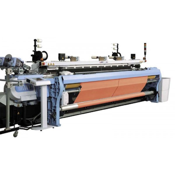When Smit, the leading brand in the design and manufacture of dynamic control flexible ribbon weaving machines, put on the market GS940, the product of the latest technical evolution of the 900 series, everyone is very pleased with its easy-to-use features and performance.