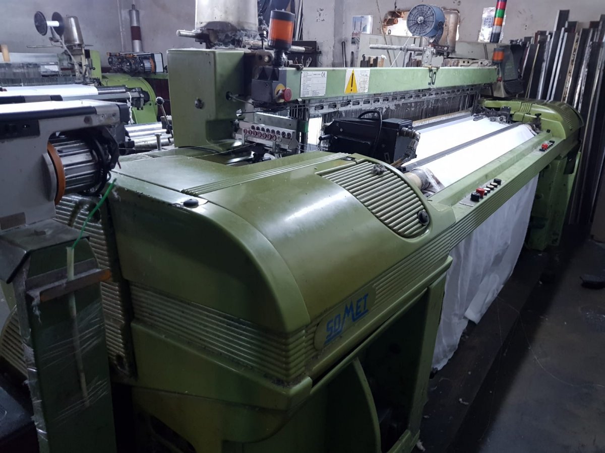 SOMET EXCEL, 190CM. 2 adet, 1996 model, Staubli armür 20/16